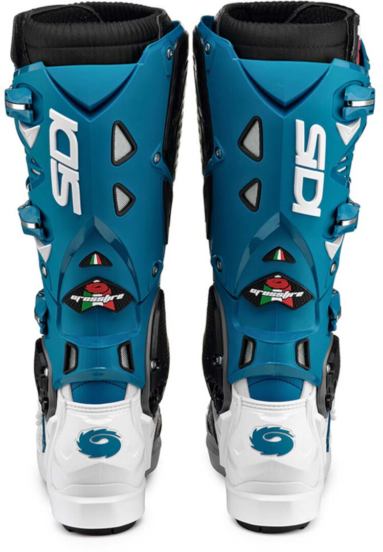 Sidi Crossfire 3 SRS Bottes Motocross Blanc/essence 44 Figure 4