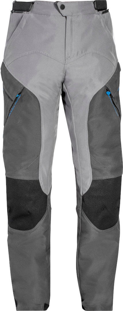 Ixon Crosstour 2 PT Motorrad Textilhose hellgrau/dunkelgrau M Abbildung 3