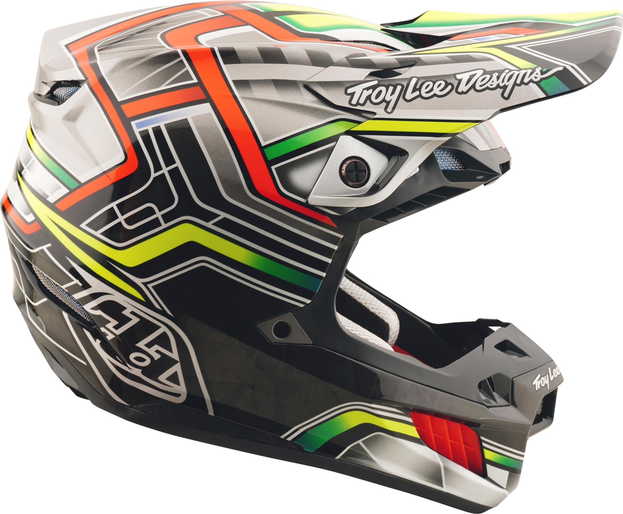 Troy Lee Designs SE5 Composite Lowrider MIPS Motorcross helm L Figuur 6