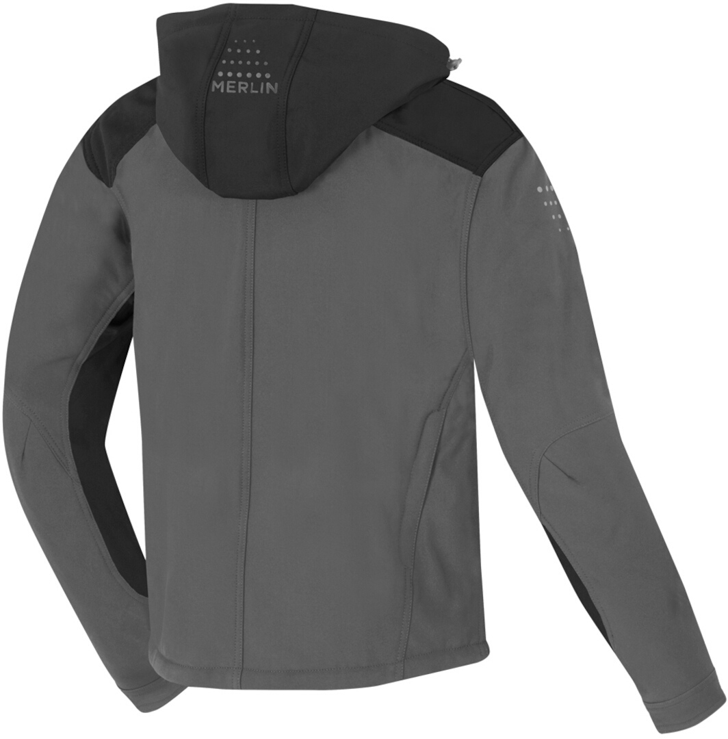 Merlin Dune Giacca Softshell Grigio scuro/nero 3XL Figura 2