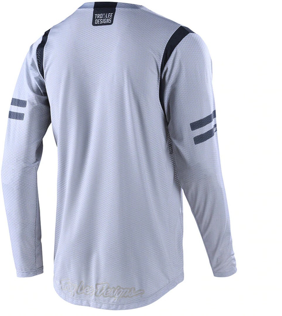 Troy Lee Designs GP Air Roll Out Motocross trøje grå/sort L Figur 2