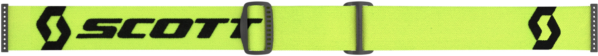 Scott Primal Safari Facemask Ochelari de zăpadă galben/negru Figura 2