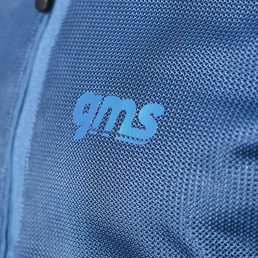 Side view of GMS Fiftysix.7 Motorcycle Textile Jacket
