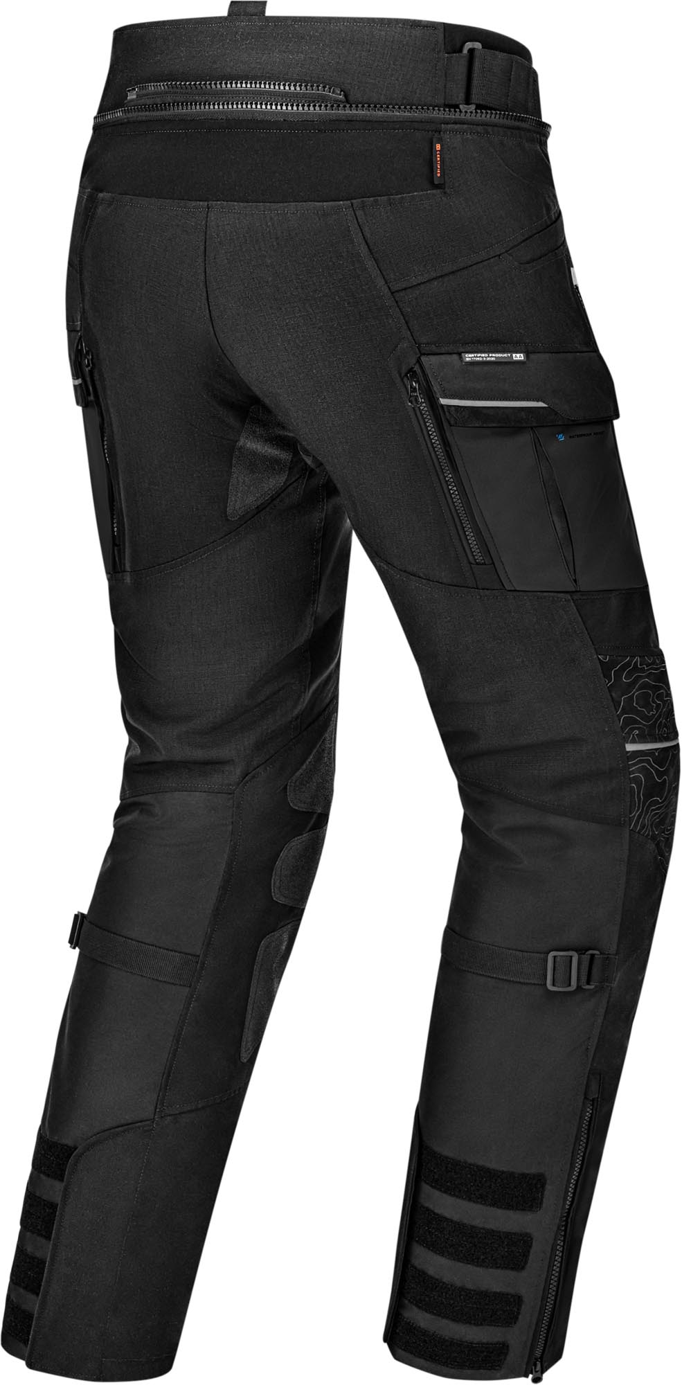 Side view of SHIMA Tracker Motorcycle Textile Pants