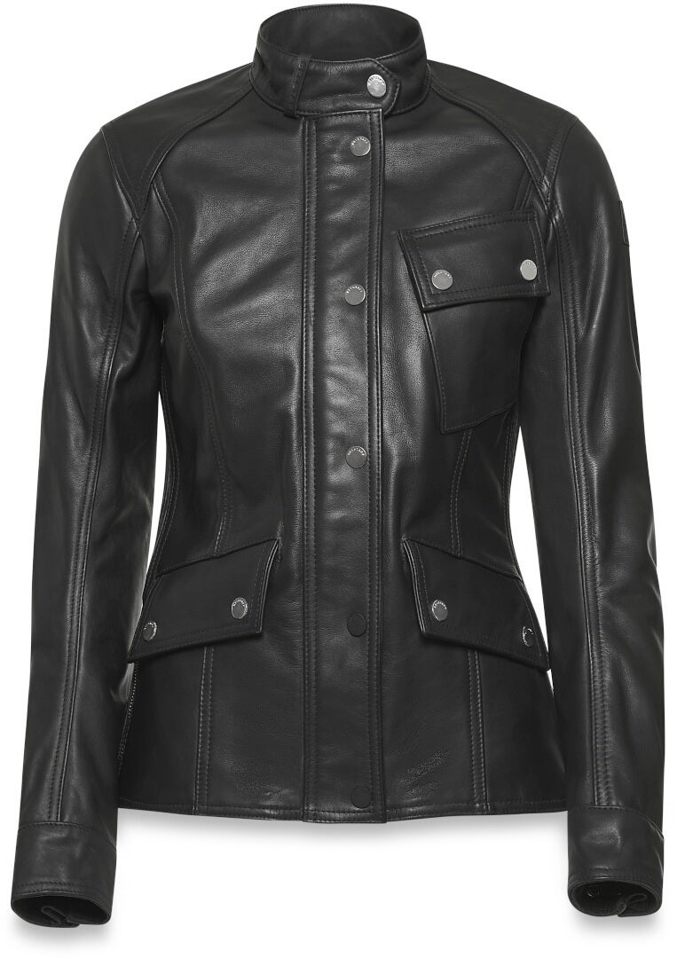 Belstaff Penrith Damen Motorrad Lederjacke L Abbildung 1