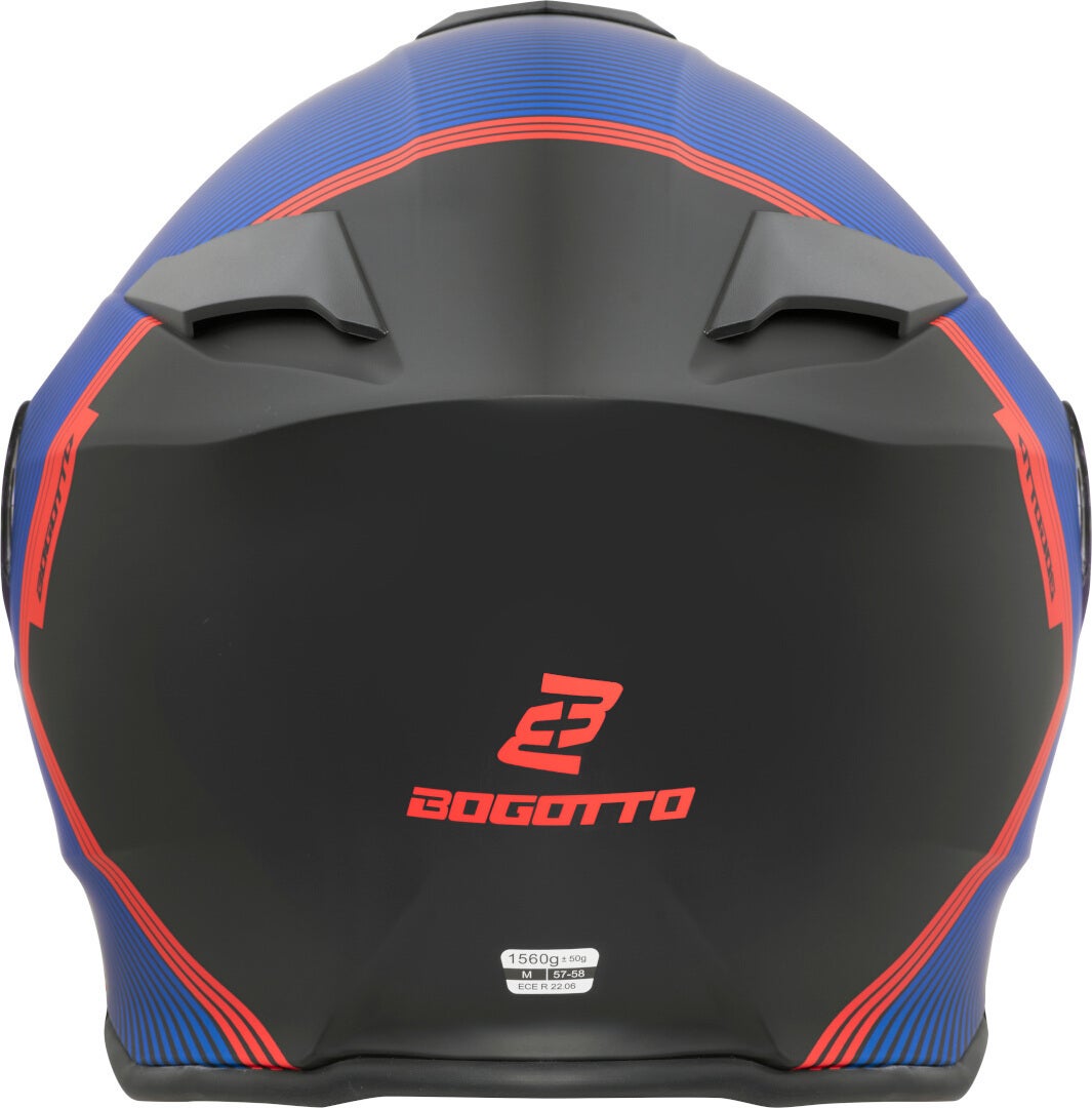 Side view of Bogotto H271 Wayke Helmet