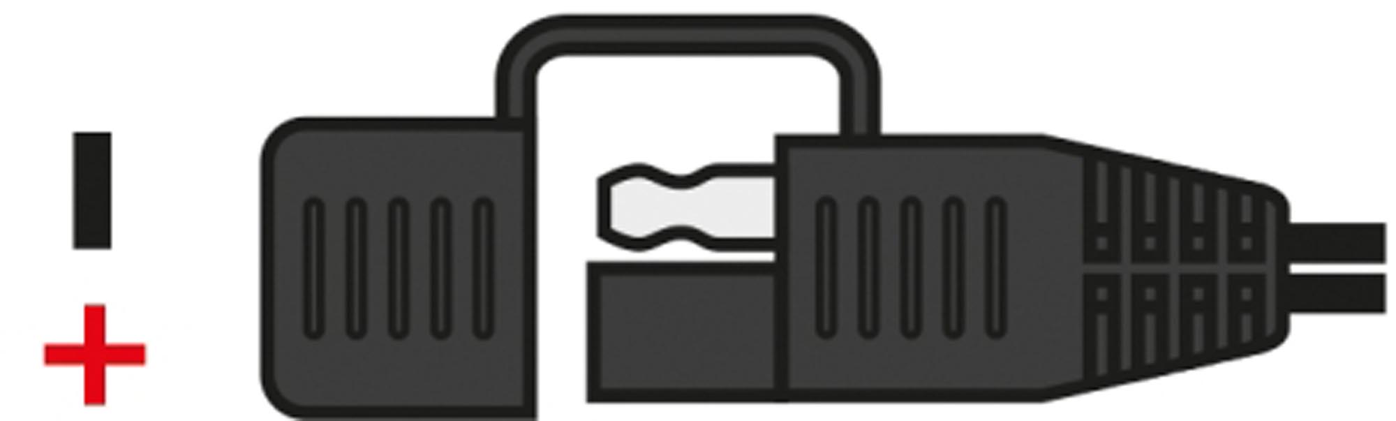 Oxford Battery Ringkabels naar USA/SAE-connector Figuur 2
