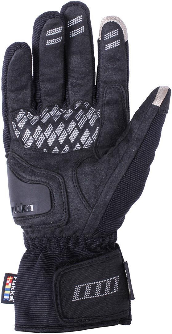 Rukka Virve Gore-Tex Damen Motorradhandschuhe schwarz/lila 7 Abbildung 4