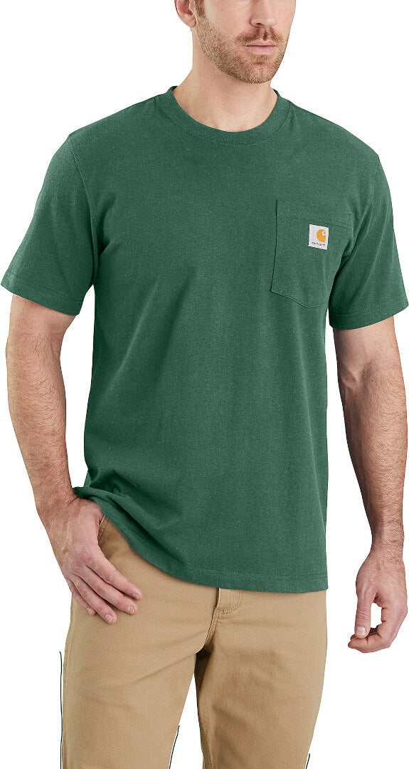 Carhartt Workwear Pocket T-shirt Vert M Figure 2