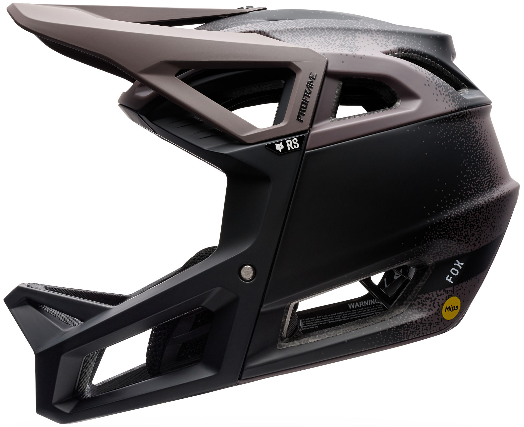 FOX Proframe RS Aura Mips Шлем для спуска зелёный/чёрный L (59-63) Рисунок 4