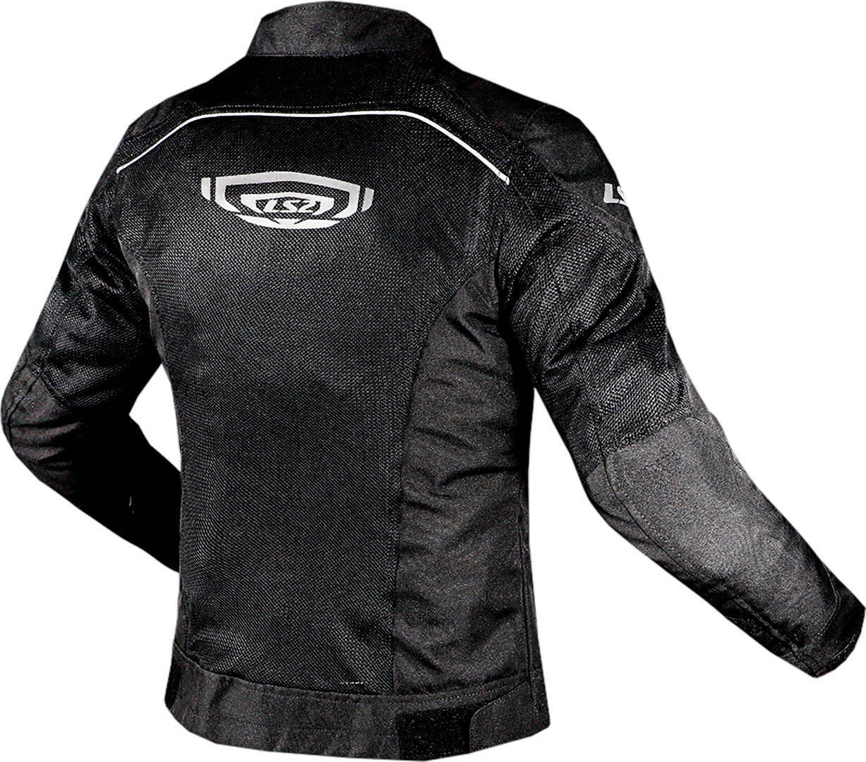 LS2 Airy Ladies Motorcycle Textile Jacket black S Figure 2