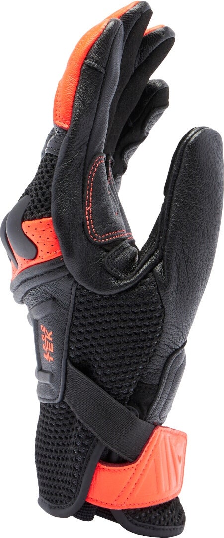 Dainese X-Ride 2 Ergo-Tek Motorcycle Gloves black/red XL Figure 8