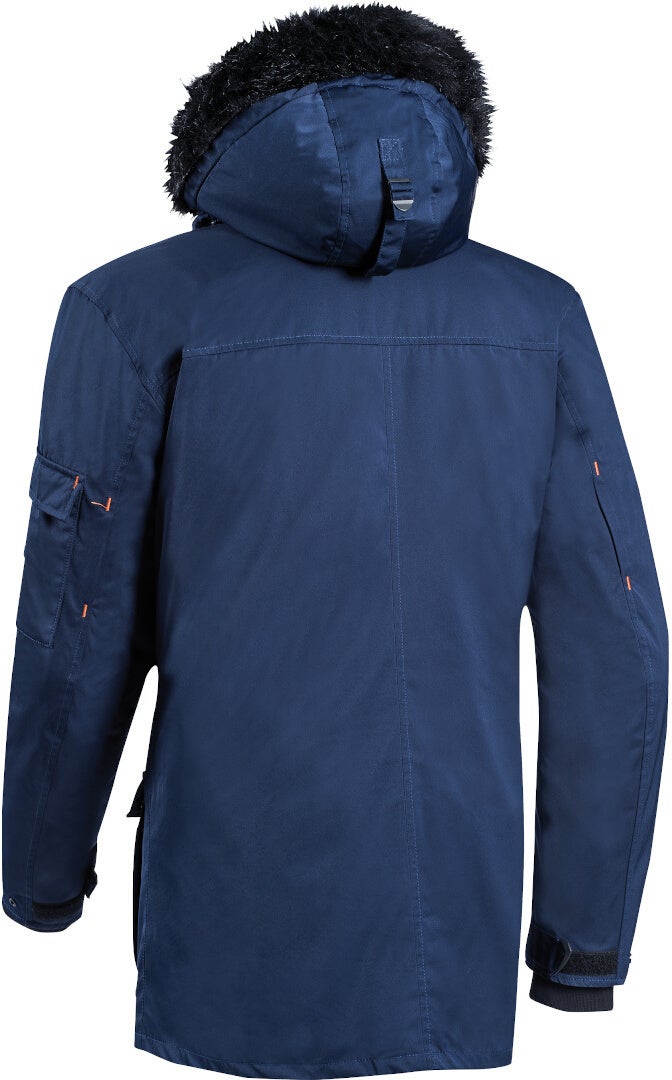 Ixon Ontario Motorcycle Textile Jacket navy blue XL Figure 6