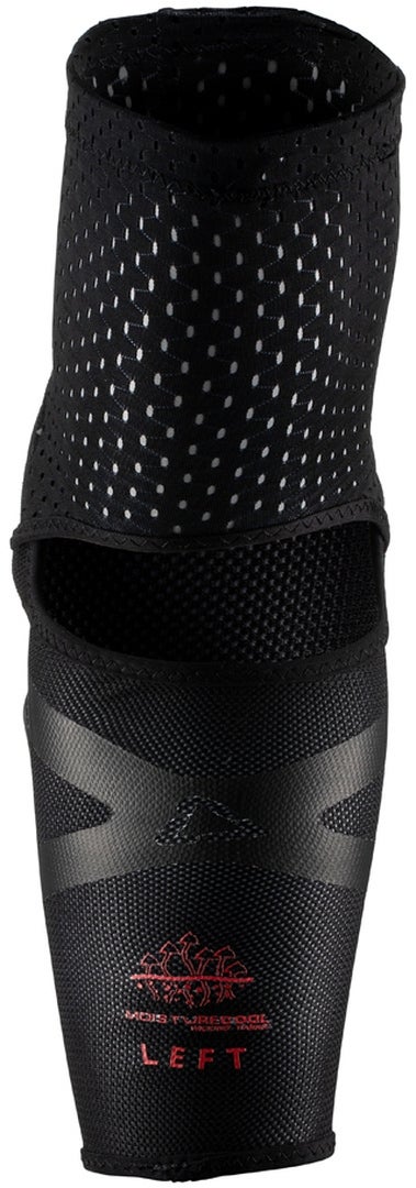 Leatt 3DF Hybrid Protettori a gomito nero/blu XXL Figura 4