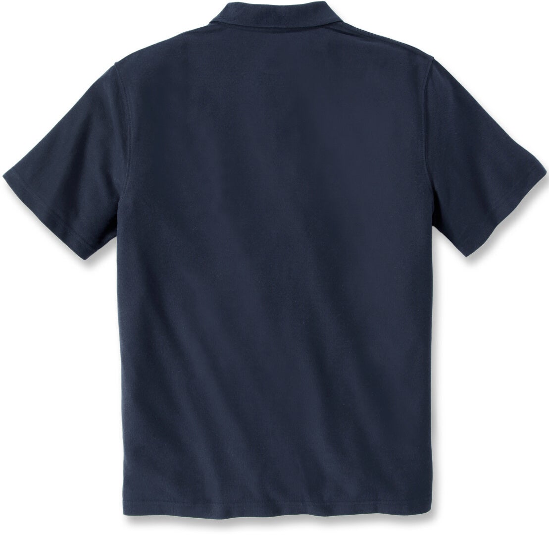 Carhartt Loose Fit Short-Sleeve Pocket Polo blu scuro L Figura 2