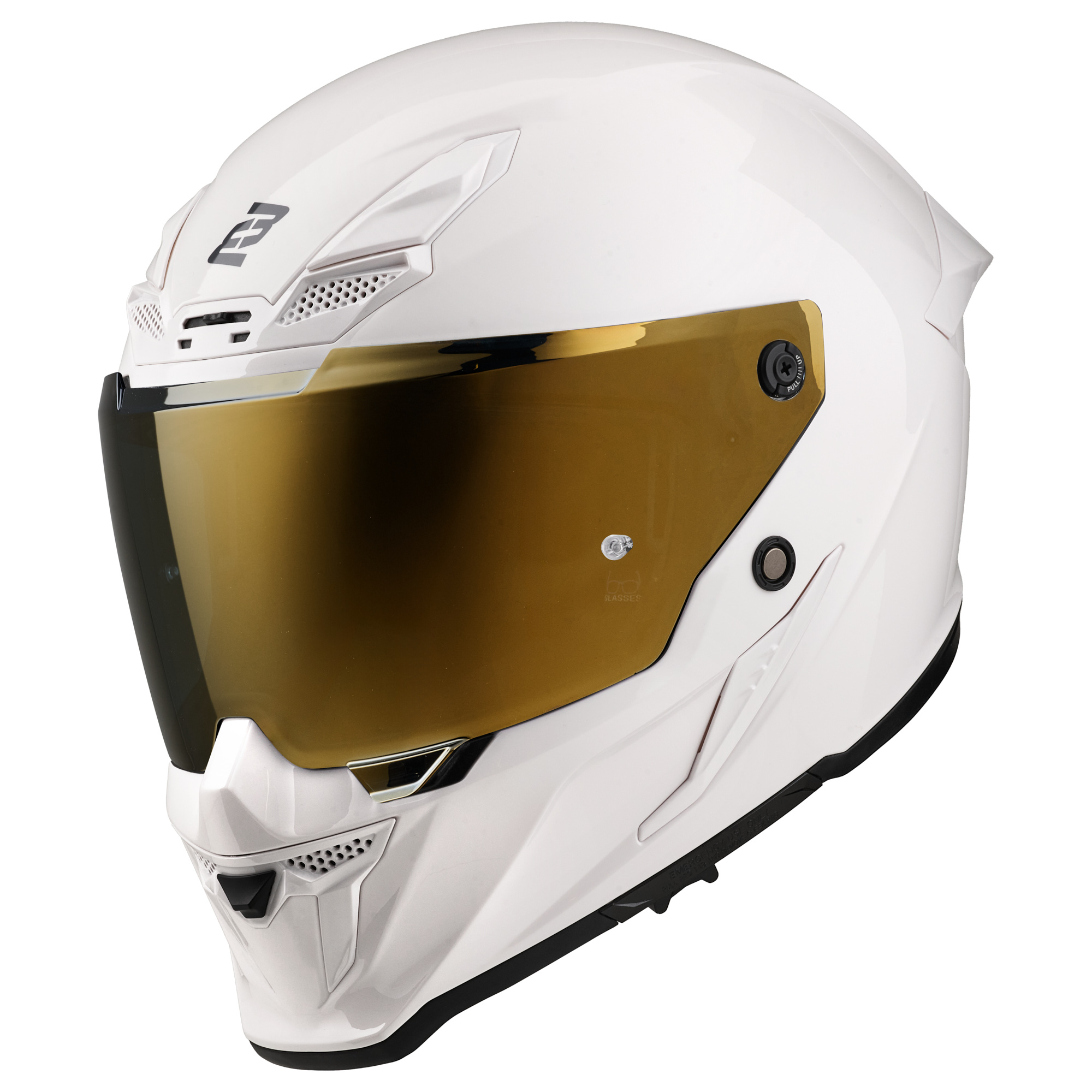 Bogotto Blade Helm weiß 2XL Abbildung 14