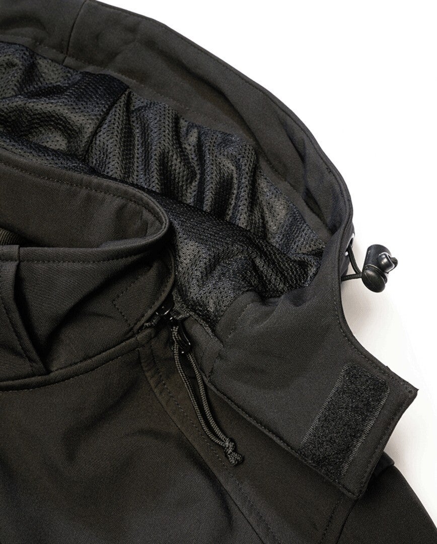 Brandit Hurricane Softshell Giacca nero XXL Figura 2