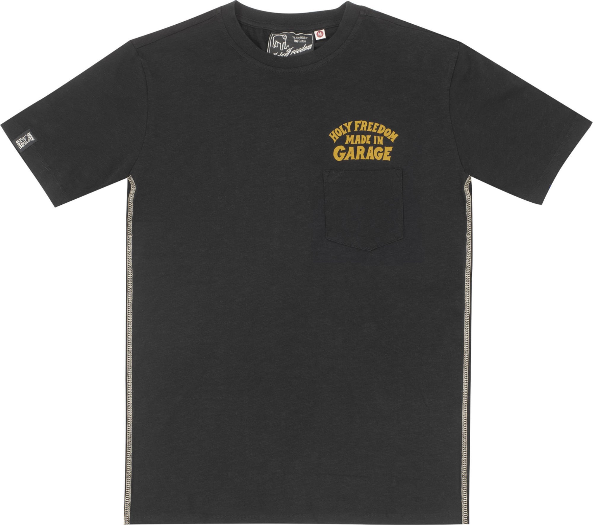 HolyFreedom Yeti nera Camiseta L Figura 1