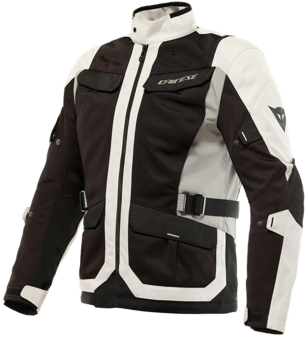 Dainese Desert Tex Motorcycle Textile Jacket black/beige 52 Figure 1