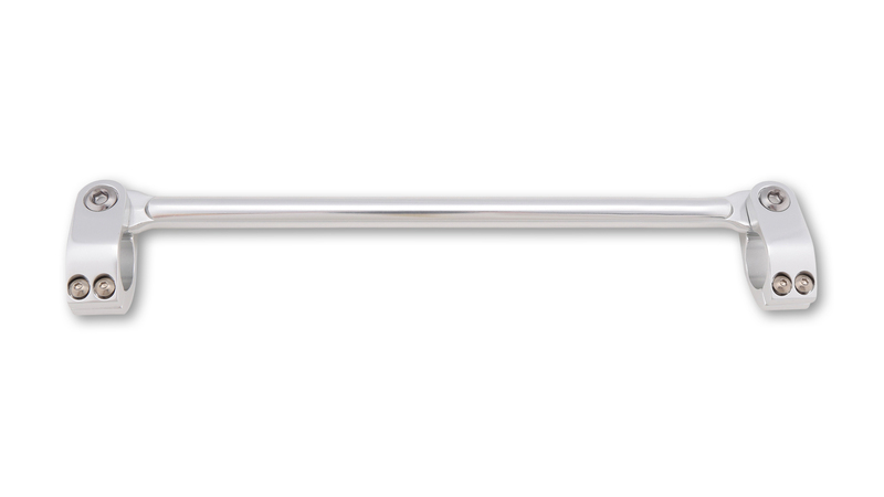 HIGHSIDER pro Cross-Bar Styre Brace Silver Tvådelade Klämmor Figur 3
