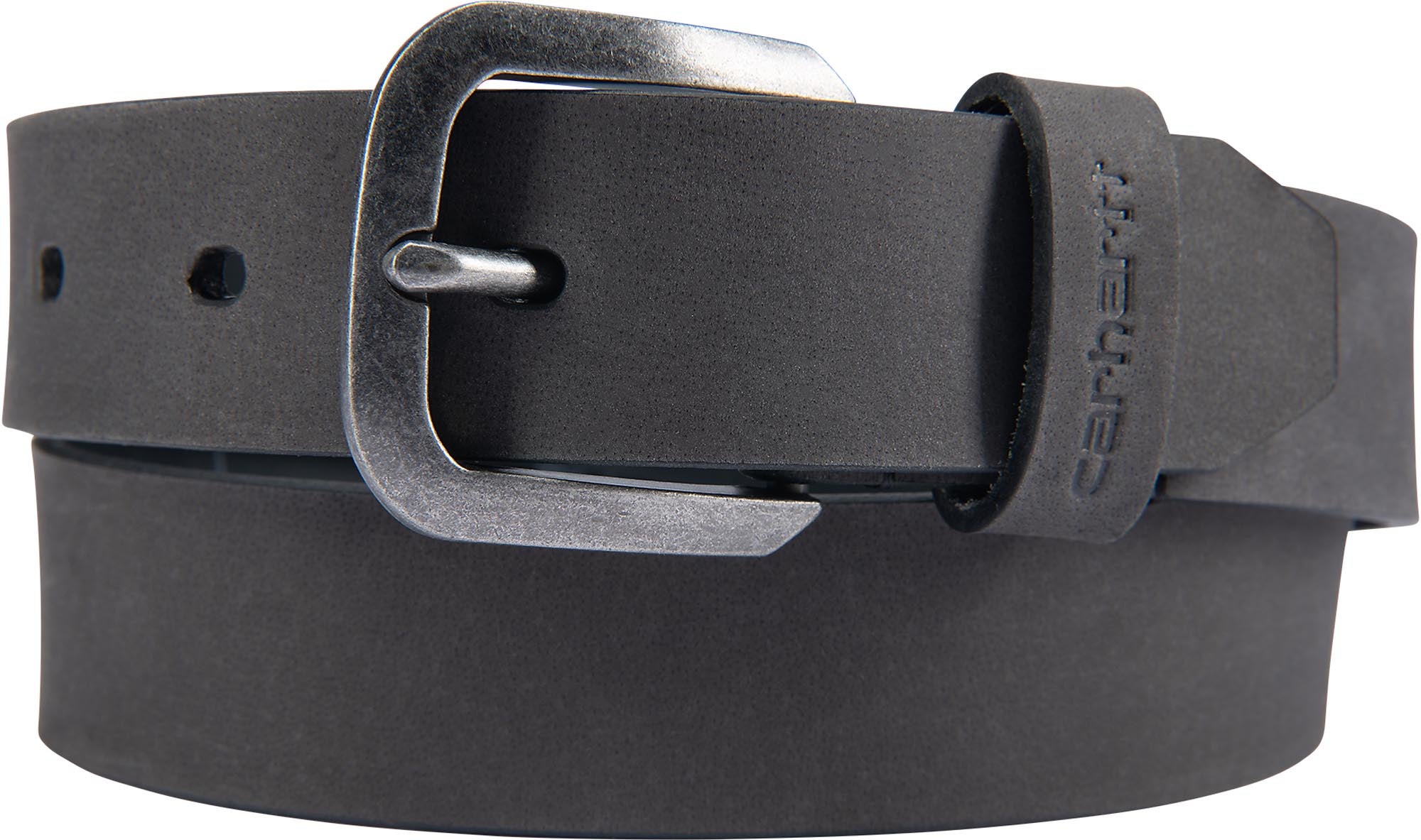 Carhartt Saddle Classic Ceinture en cuir pour dames noir S Figure 1