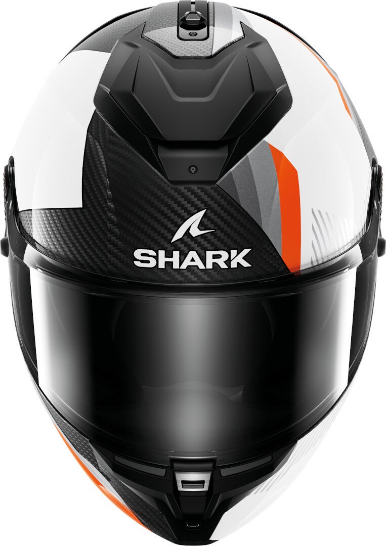 Shark Spartan GT Pro Dokhta Carbon Hjelm sort/hvid/orange S (55/56) Figur 2
