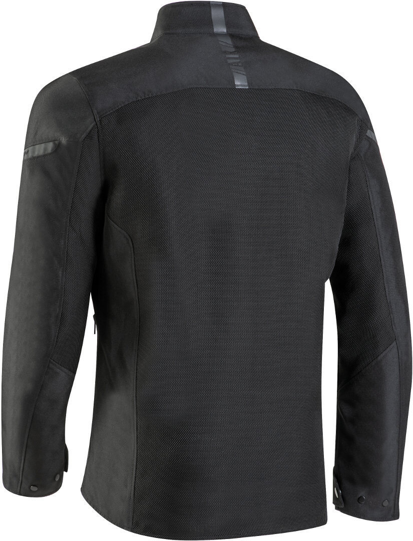 Ixon Fresh Motorcycle Textile Jacket black M Figure 2