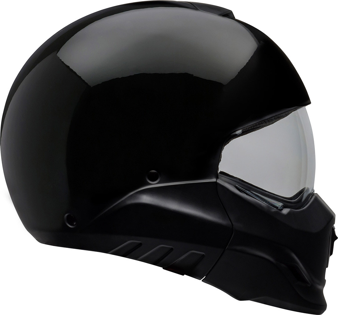 Bell Broozer Solid Hjelm Svart M (57/58) Figur 1