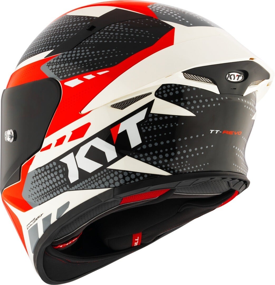 KYT TT-Revo Gear Hełm /Czerwony L (59/60) Rysunek 3