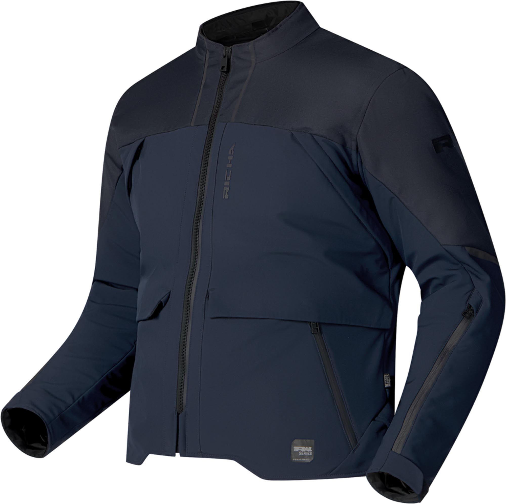 Richa Eternity waterproof Motorcycle Textile Jacket blue XL Figure 1