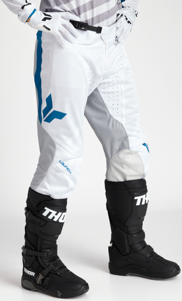Thor Launchmode Vented Raid Pantaloni de motocross 30 Figura 7