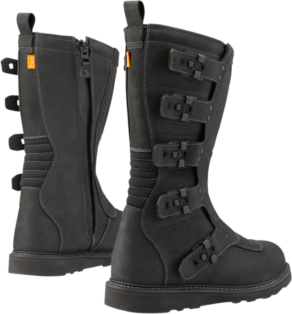 Icon Elsinore 2 Motorradstiefel schwarz 44,5 Abbildung 3
