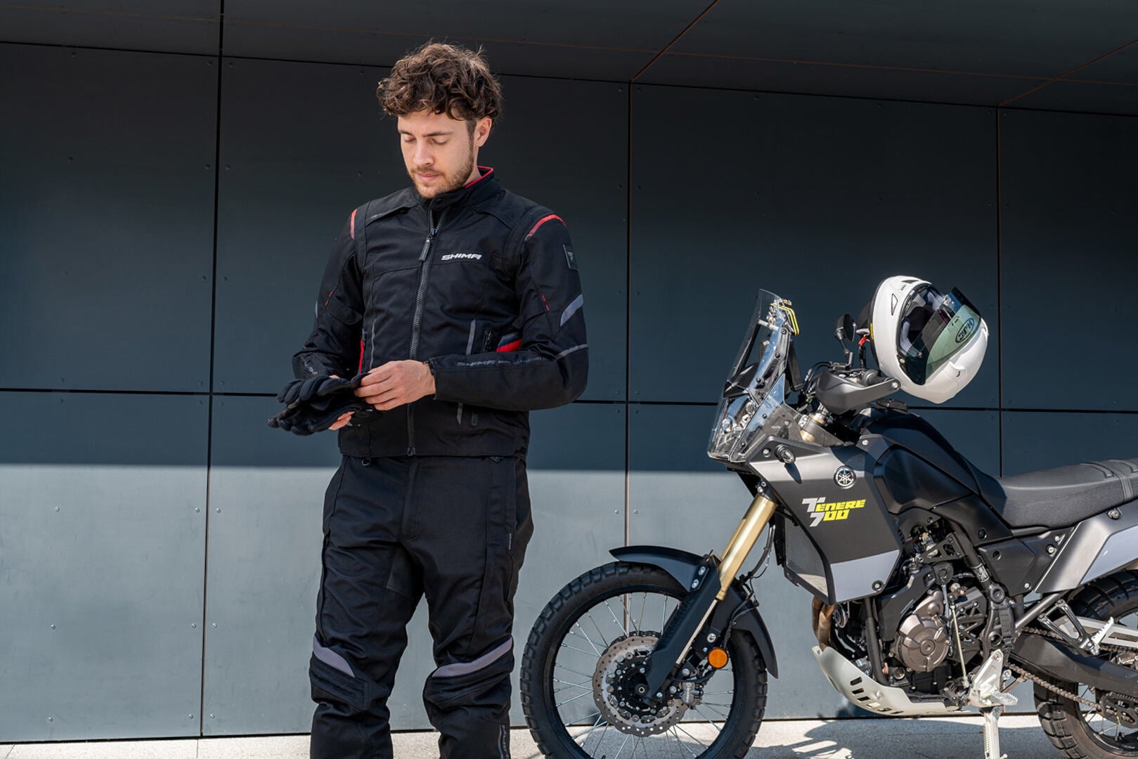 SHIMA Rush wasserdichte Motorrad Textilhose XXL Abbildung 4
