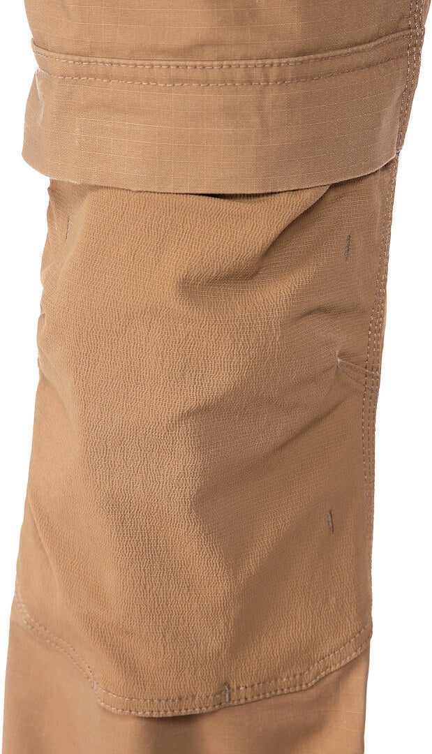Carhartt Steel Rugged Flex Relaxed Fit Ripstop Double Front Utility Multi Pocket Work Pants brown 38/32 Figure 4