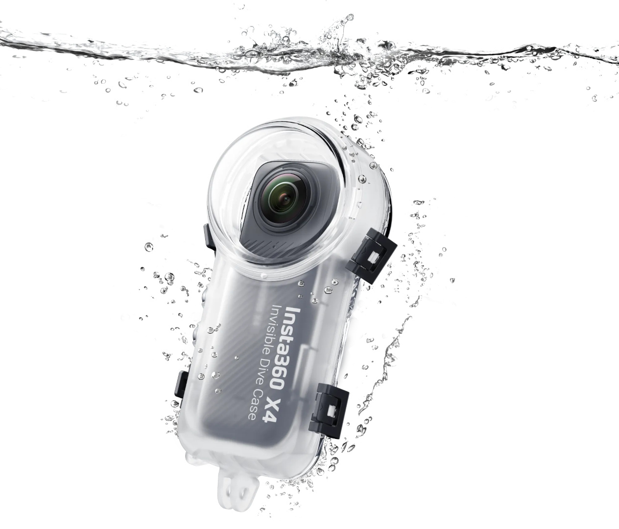Insta360 X4 Invisible Dive Case Figura 1