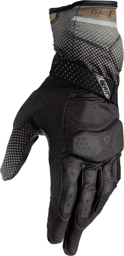 Leatt ADV X-Flow 5.5 Motorcykel handsker Sort XL Figur 5