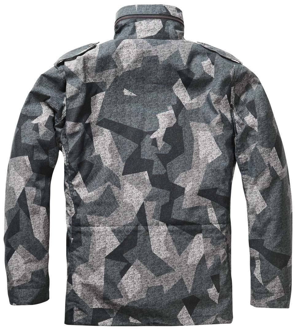 Brandit M-65 Classic Jacke hellgrau/dunkelgrau S Abbildung 2