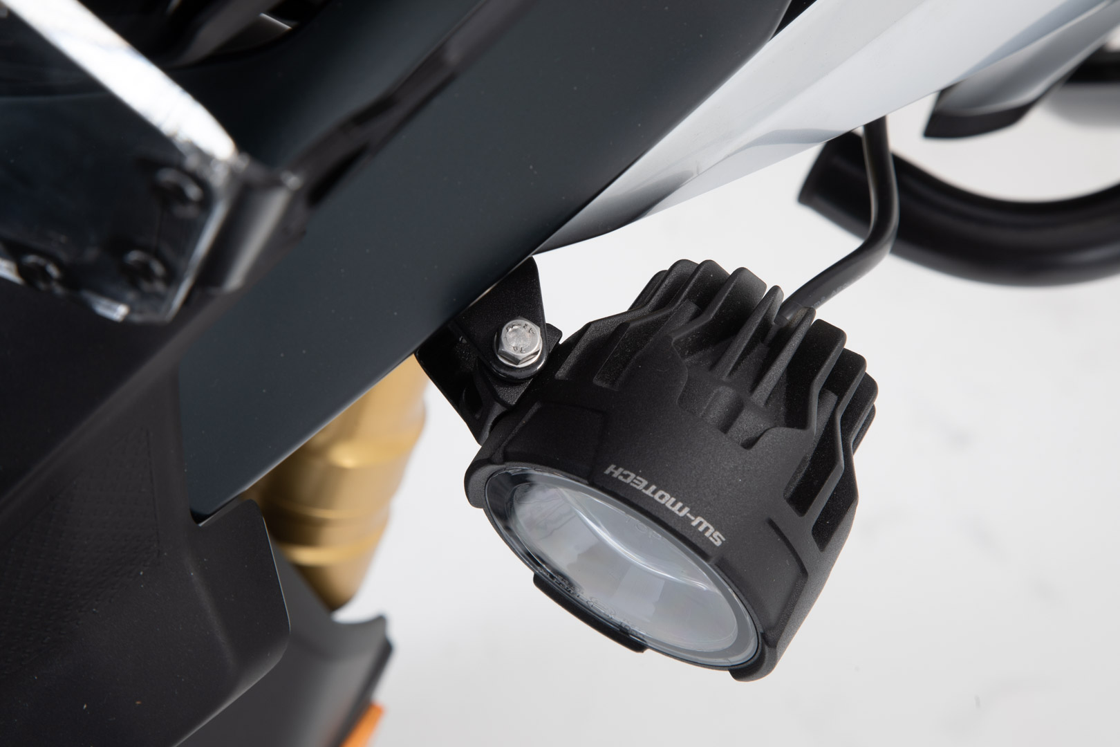 Suporturi pentru lumini SW-Motech - Negru. BMW F 750 / 800 / 850 GS (17-). Figura 2