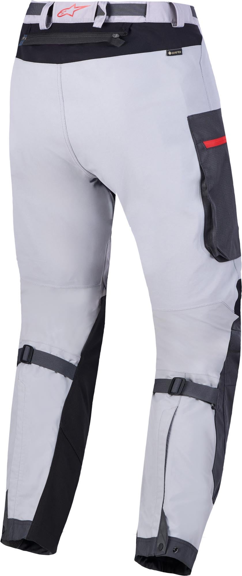 Alpinestars Arenis Gore-Tex waterproof Motorcycle Textile Pants grey/black 3XL Figure 2