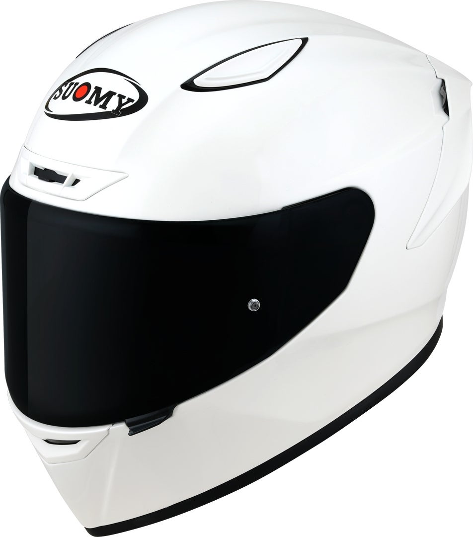 Suomy Track-1 Plain 2023 Helm weiß XXL (63) Abbildung 1