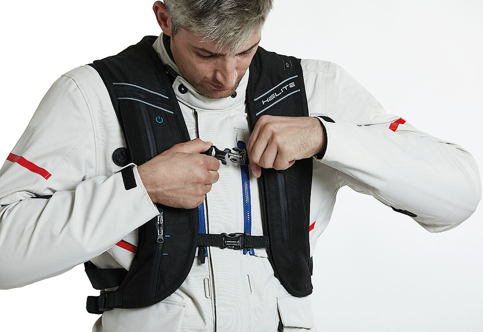 Helite H-MOOV Rucsac electronic cu airbag Figura 10