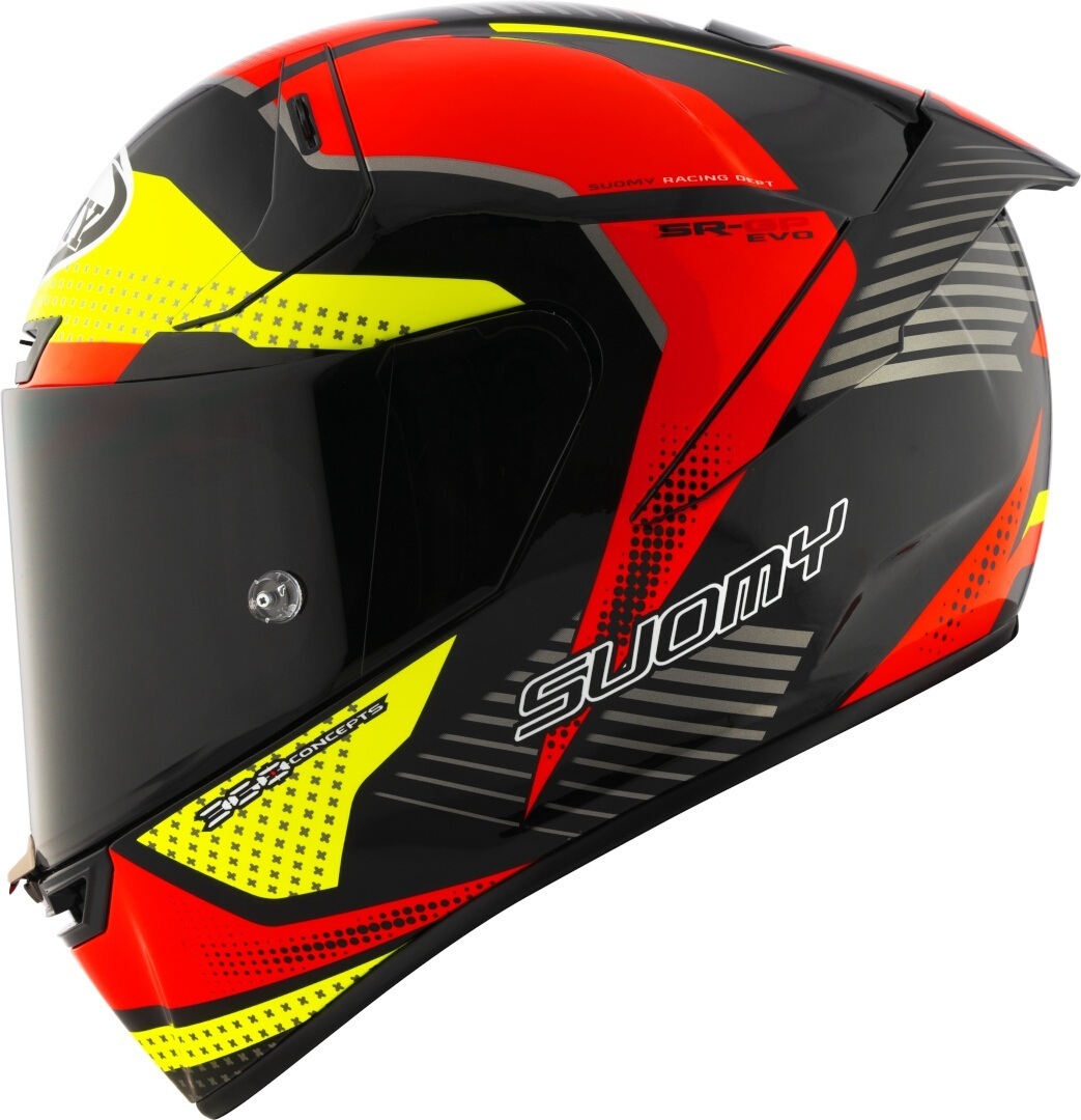 Suomy SR-GP Evo Airspeed Cască Roșu/Galben L (59/60) Figura 2