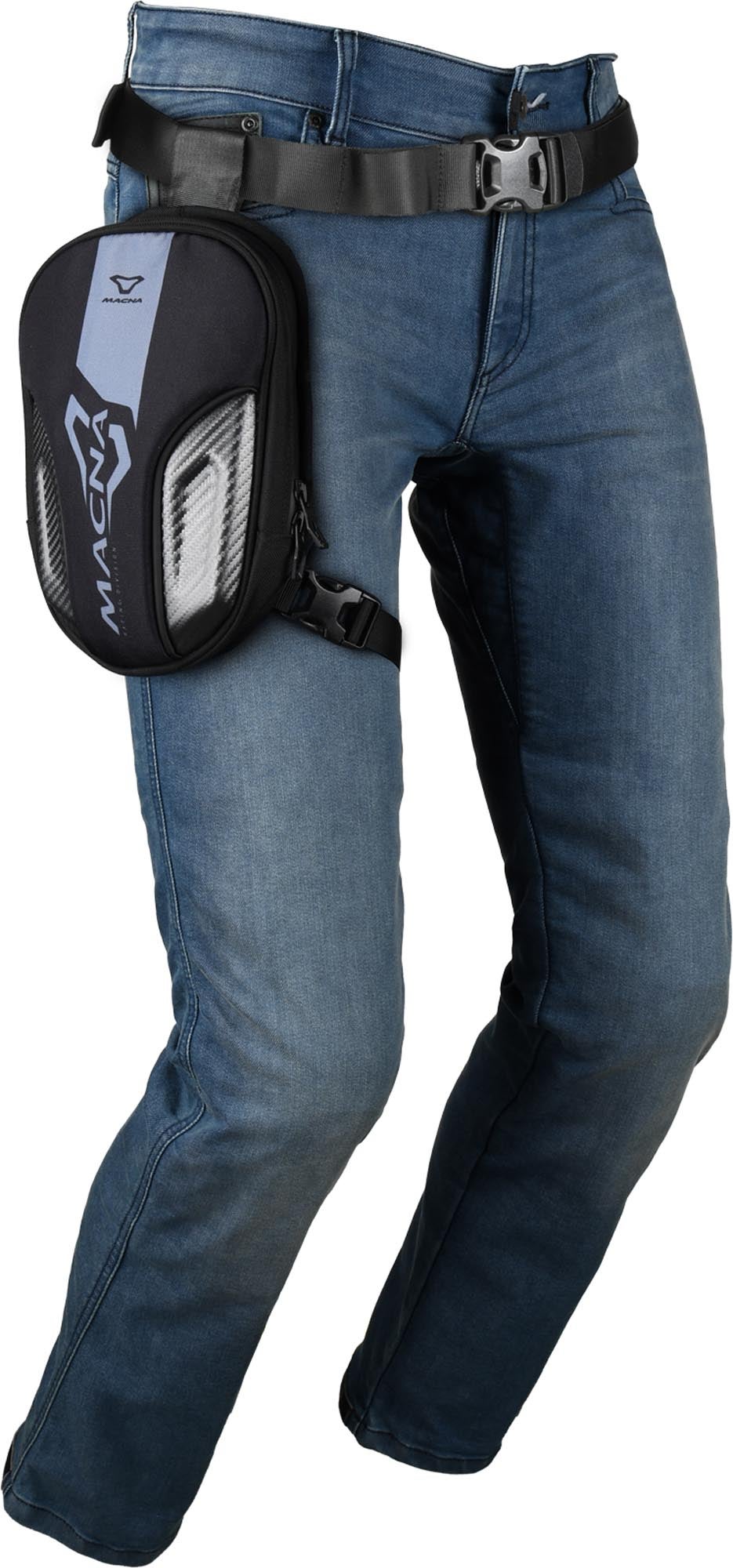 Macna Fasthorpe Leg Bag Negru/gri Figura 2