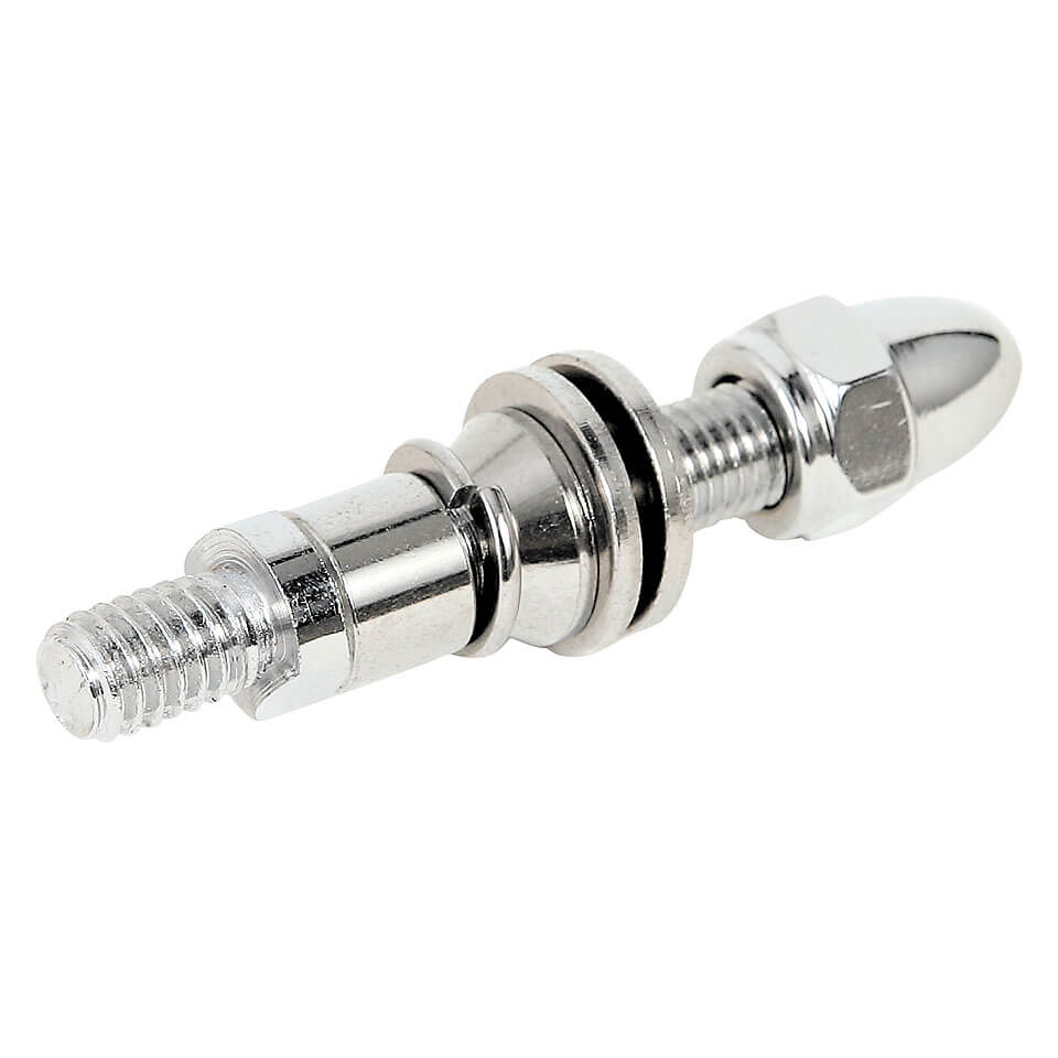 HIGHSIDER Spiegeladapter Harley auf 5/16 Zoll-18 UNC Chrome Figura 1 HIGHSIDER Spiegeladapter Harley auf 5/16 Zoll-18 UNC Chrome Figura 1
