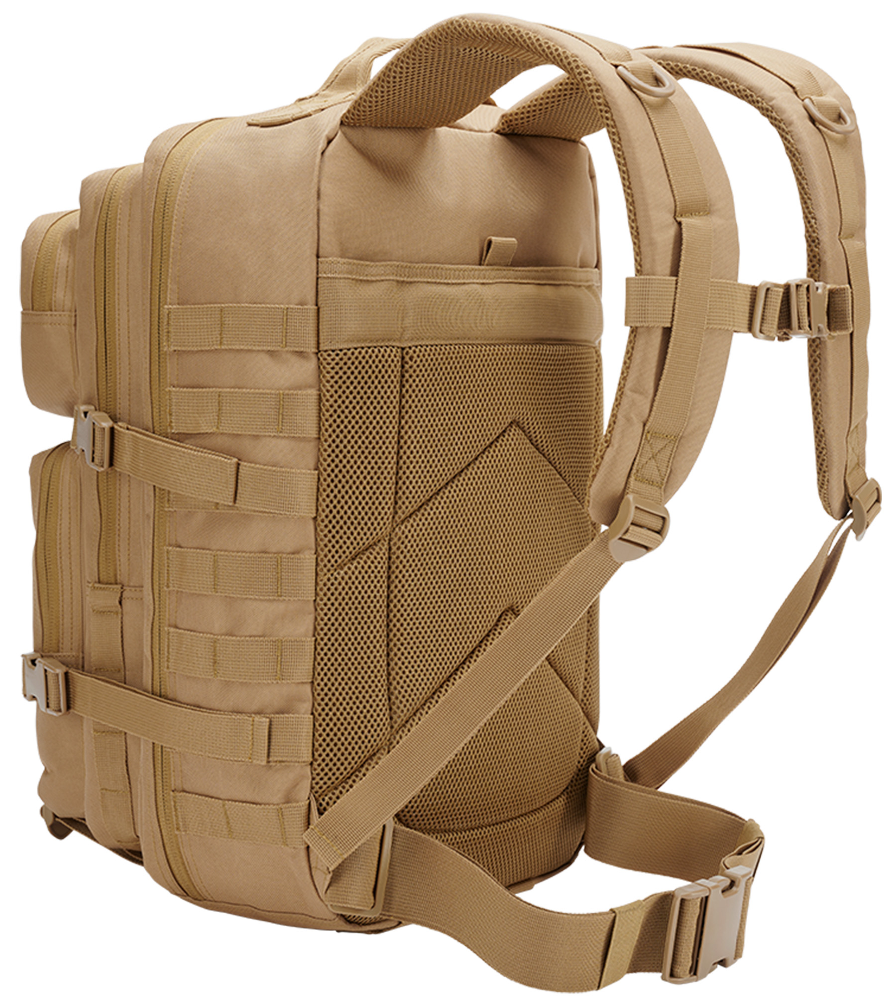 Brandit US Assault Large Bagpack camel Figure 2