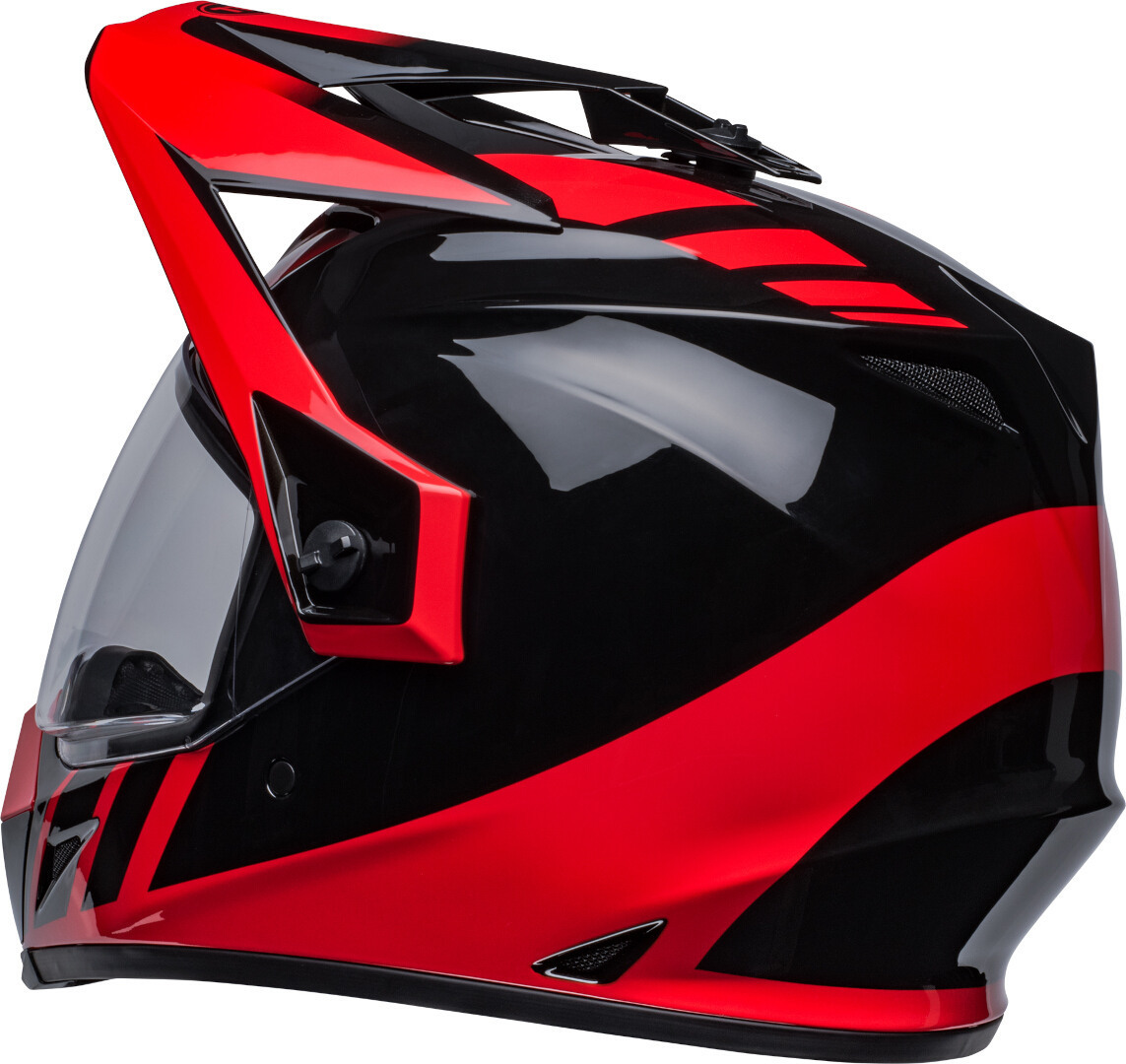Bell MX-9 Adventure MIPS Dash Motocross hjälm svart/röd S Figur 10