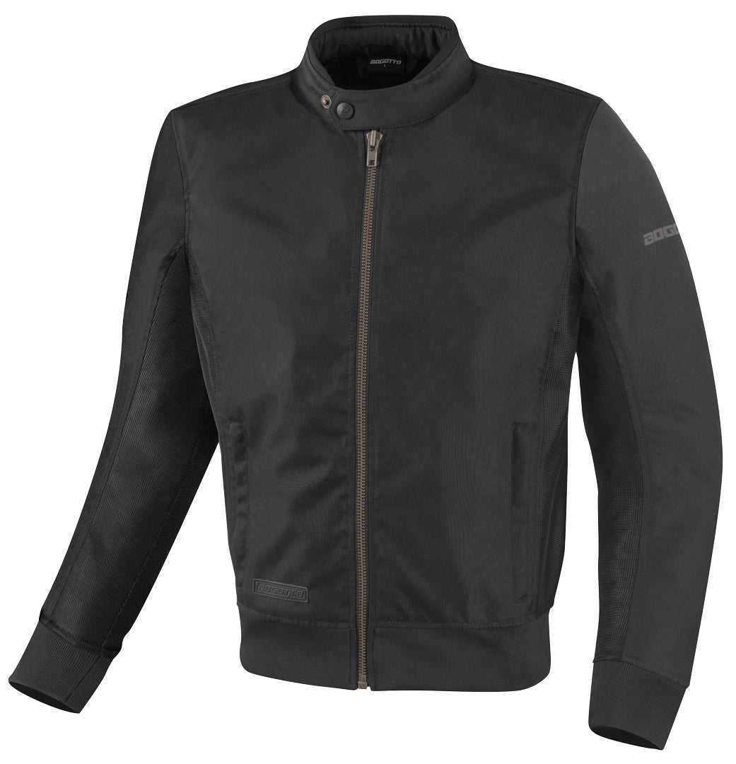 Bogotto Drift-R Air Mesh Motorcycle Textile Jacket black M Figure 1