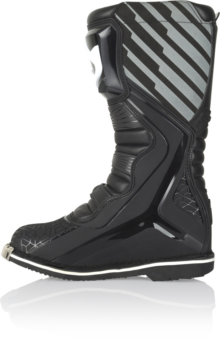Acerbis E-Team Motocross Stiefel schwarz 46 Abbildung 5