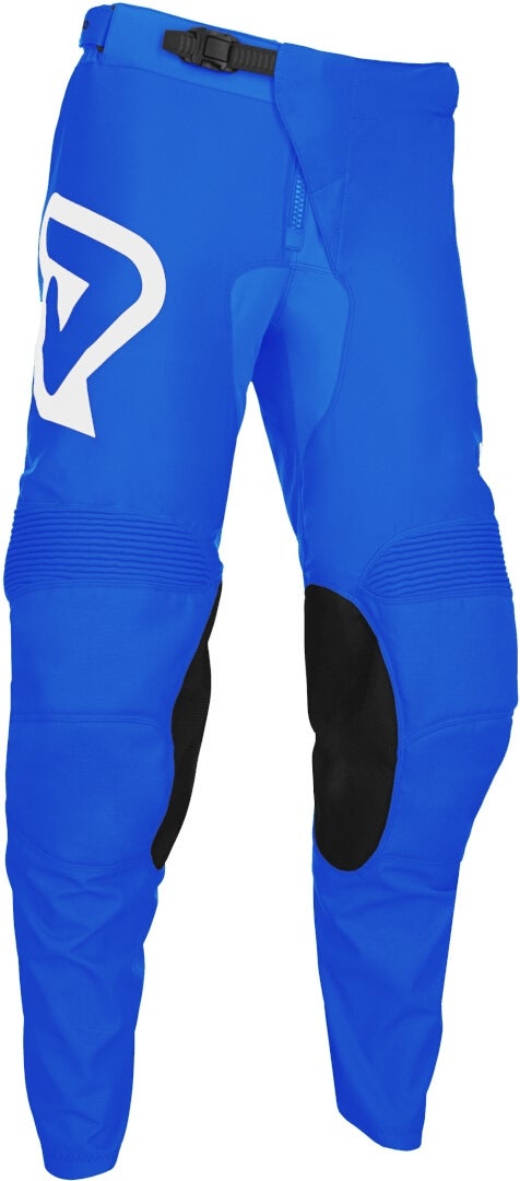 Acerbis MX-Track Inc Calça Motocross azul/branco 38 Figura 1
