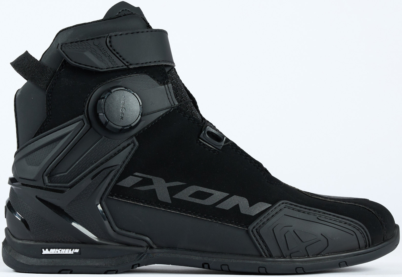 Ixon Bull 2 Pantofi impermeabili pentru motociclete negru 39 Figura 2